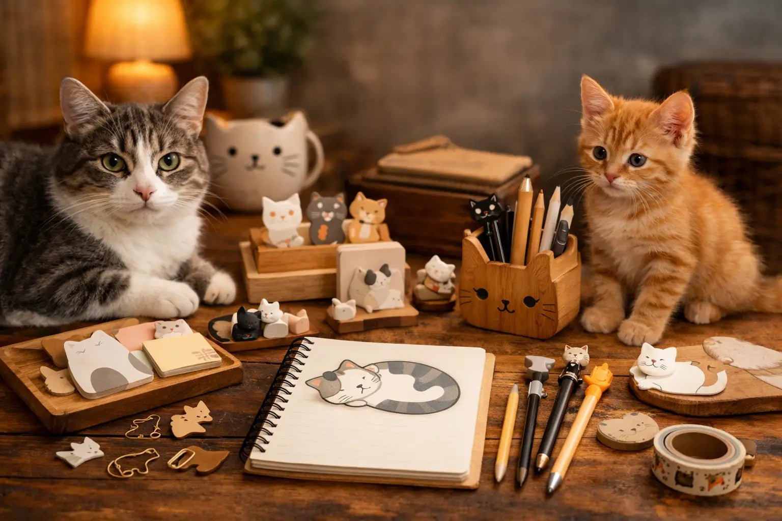 12 Best Cat Themed Stationery Picks for Cat Lovers - Tiny Tiger Gift Shop
