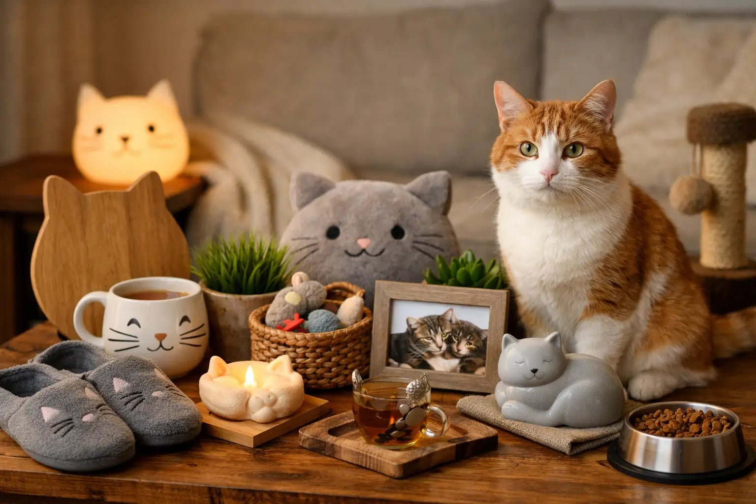 12 Cat Lover Housewarming Presents They’ll Use - Tiny Tiger Gift Shop