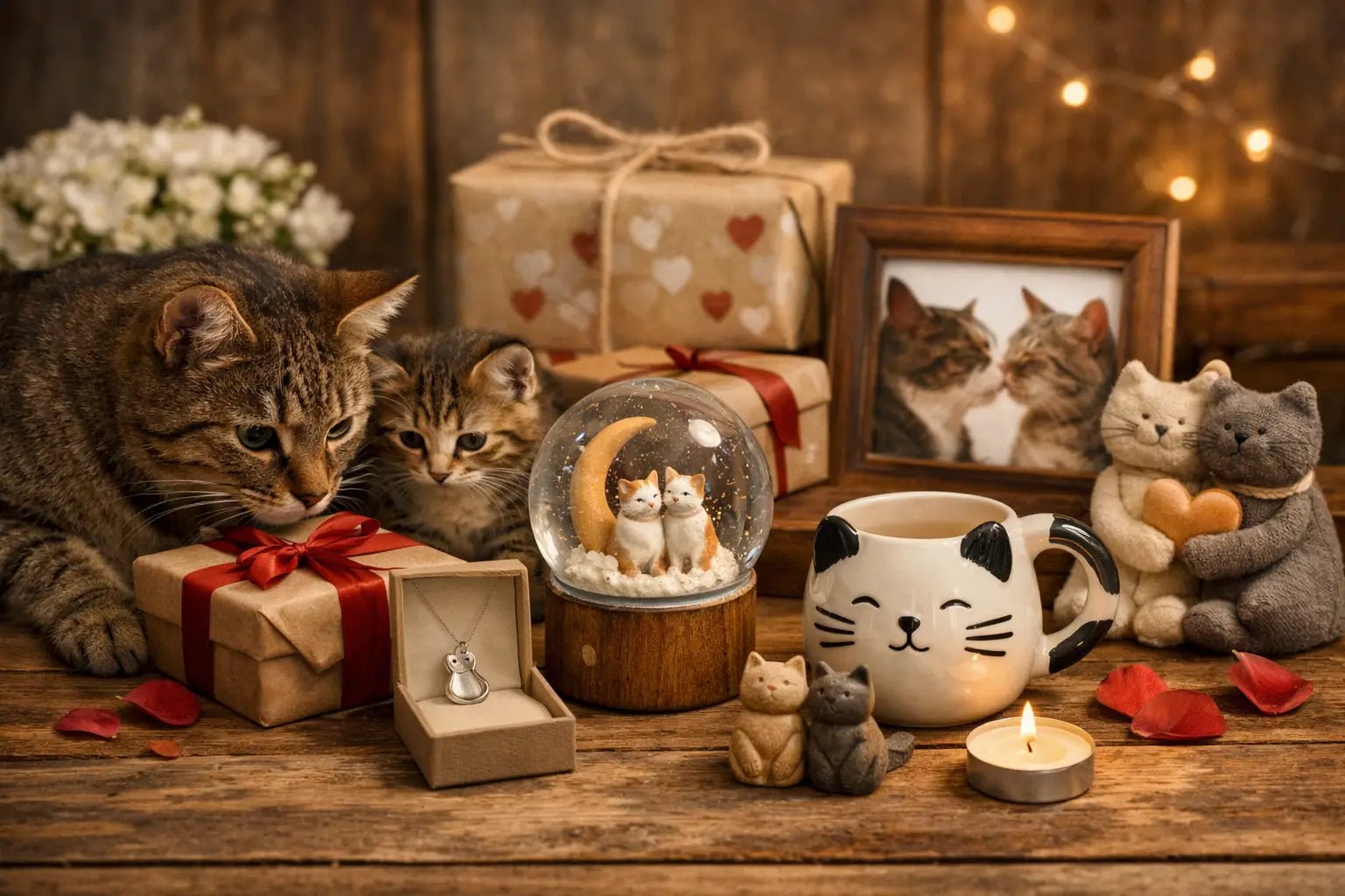 12 Cat Themed Anniversary Gift Ideas to Share - Tiny Tiger Gift Shop