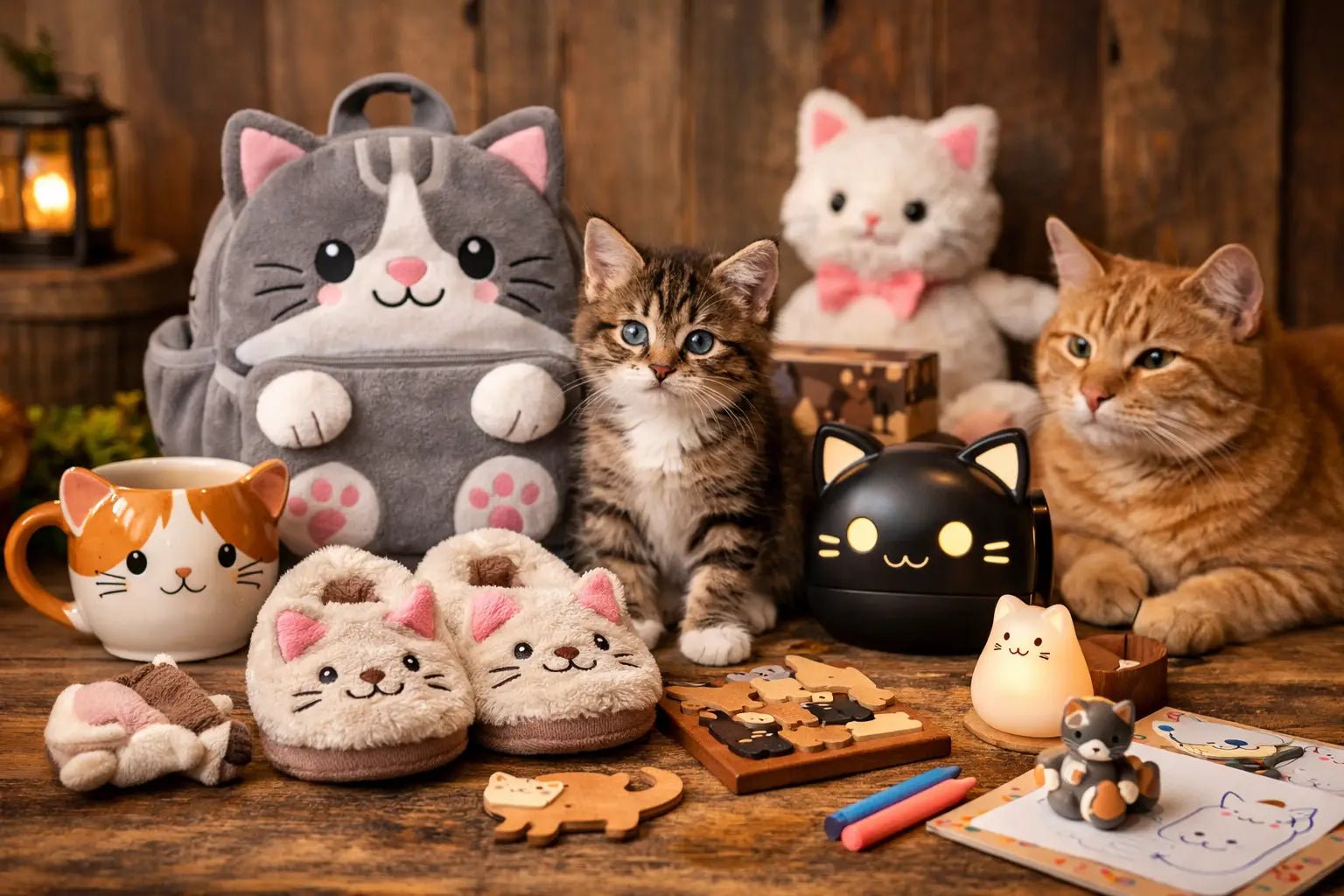 12 Cat Themed Gifts for Kids They’ll Love - Tiny Tiger Gift Shop