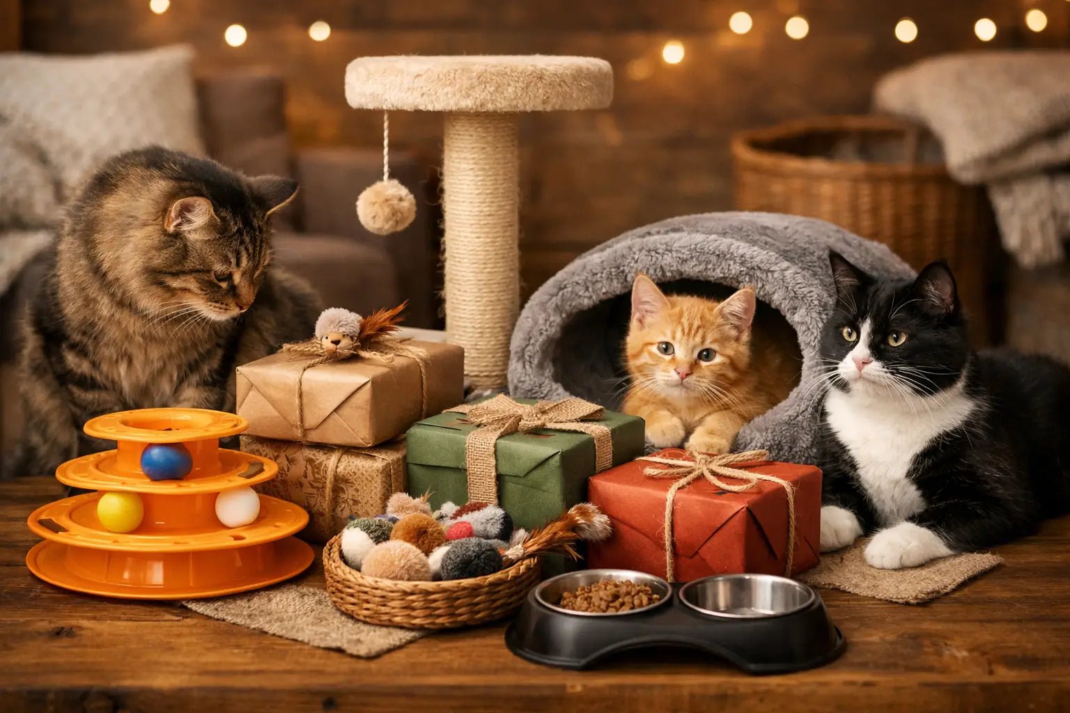 12 Gift Ideas for Multi Cat Homes - Tiny Tiger Gift Shop