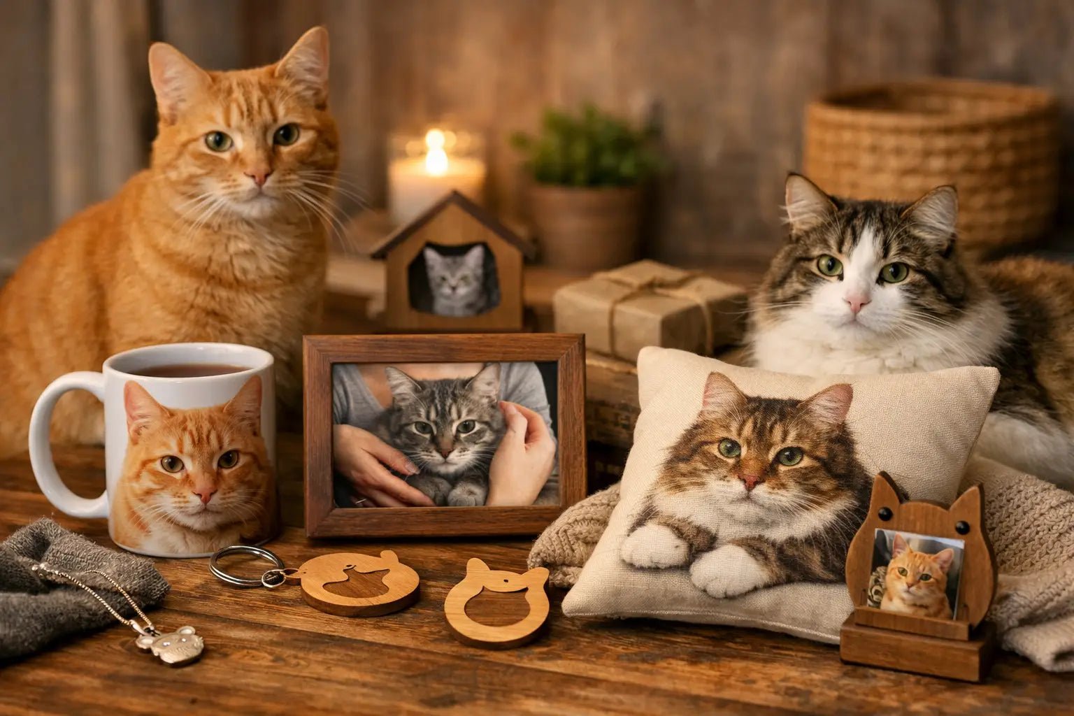 12 Personalized Cat Lover Presents to Gift - Tiny Tiger Gift Shop
