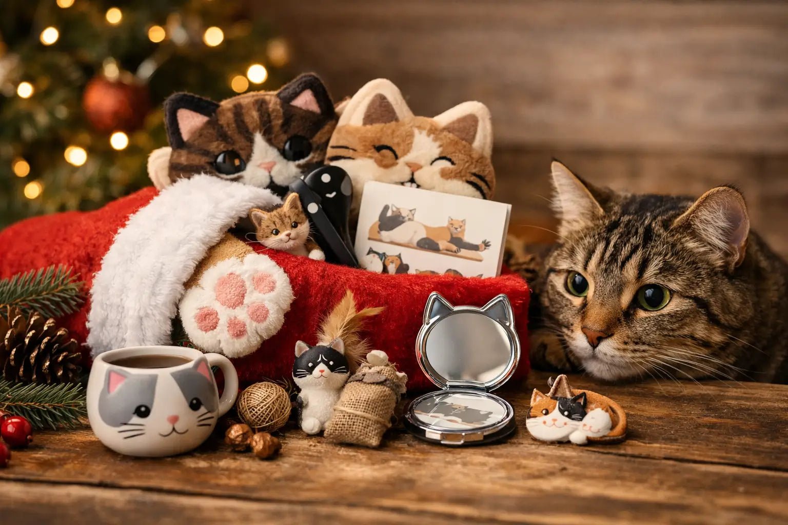 15 Cat Lover Stocking Stuffers They’ll Adore - Tiny Tiger Gift Shop