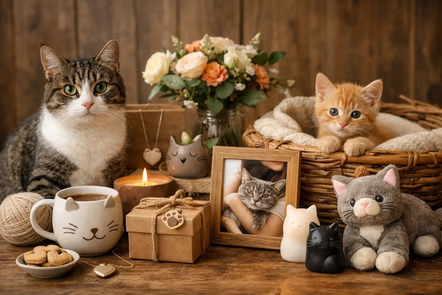 15 Thoughtful Gifts for Cat Moms They’ll Adore - Tiny Tiger Gift Shop