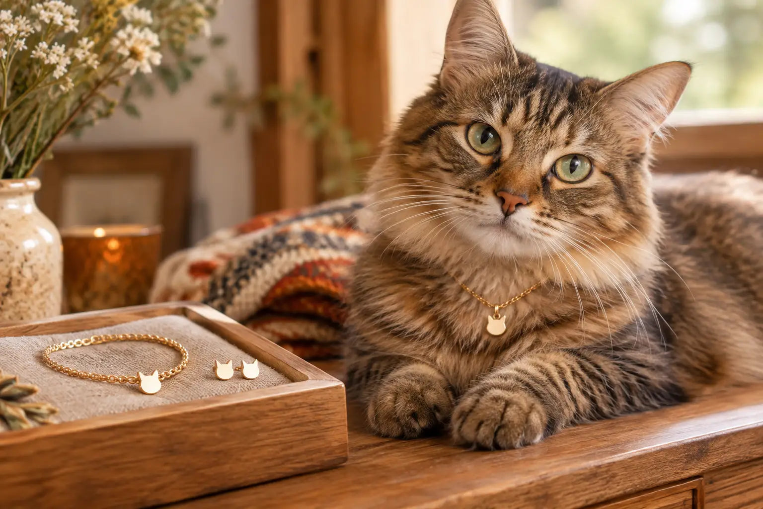 Cat Jewelry That Feels Personal, Not Purr-functory