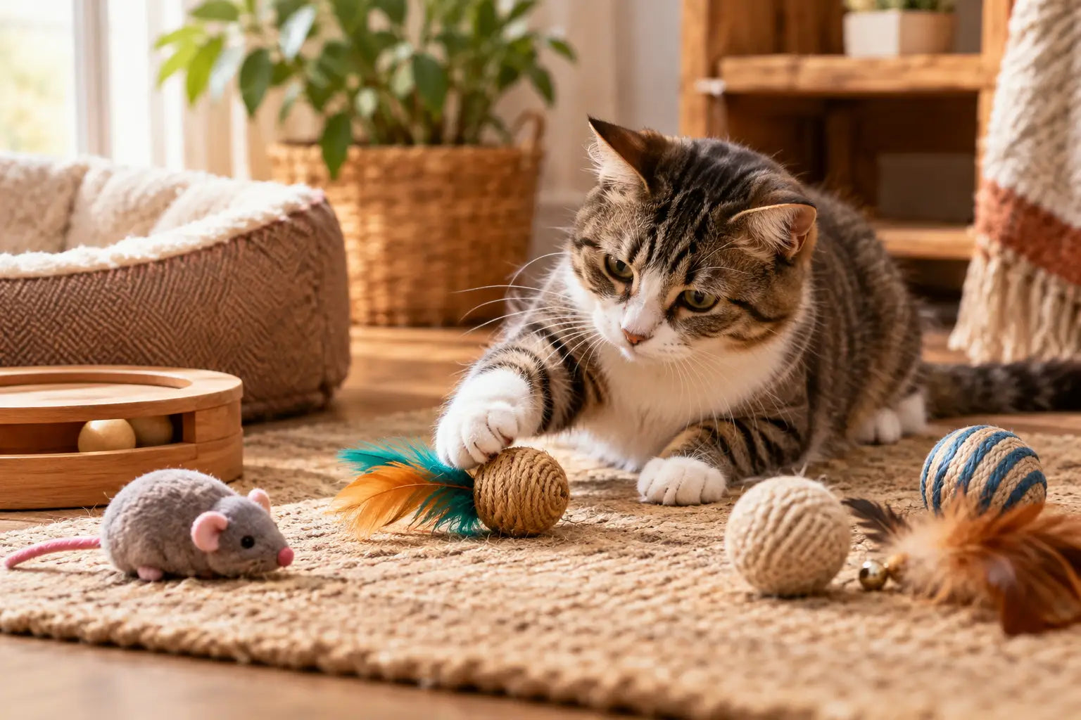 How to Select Cat Toys Your Cat Will Love