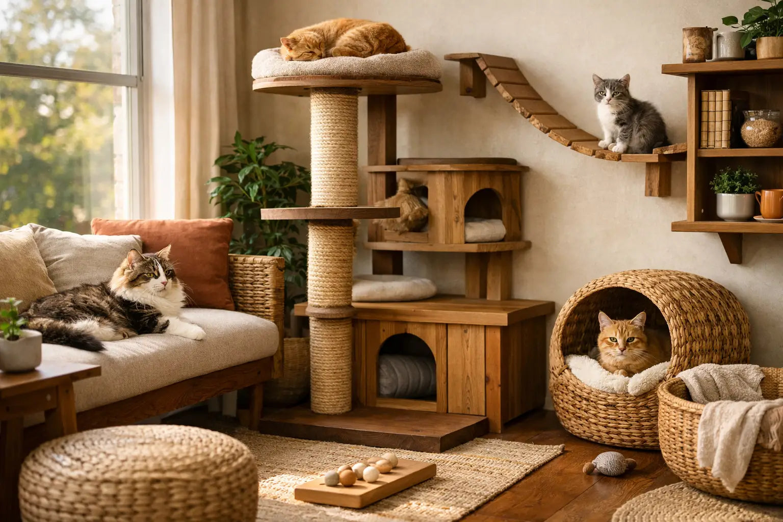 12 Cat Friendly Room Ideas for a Happier Home