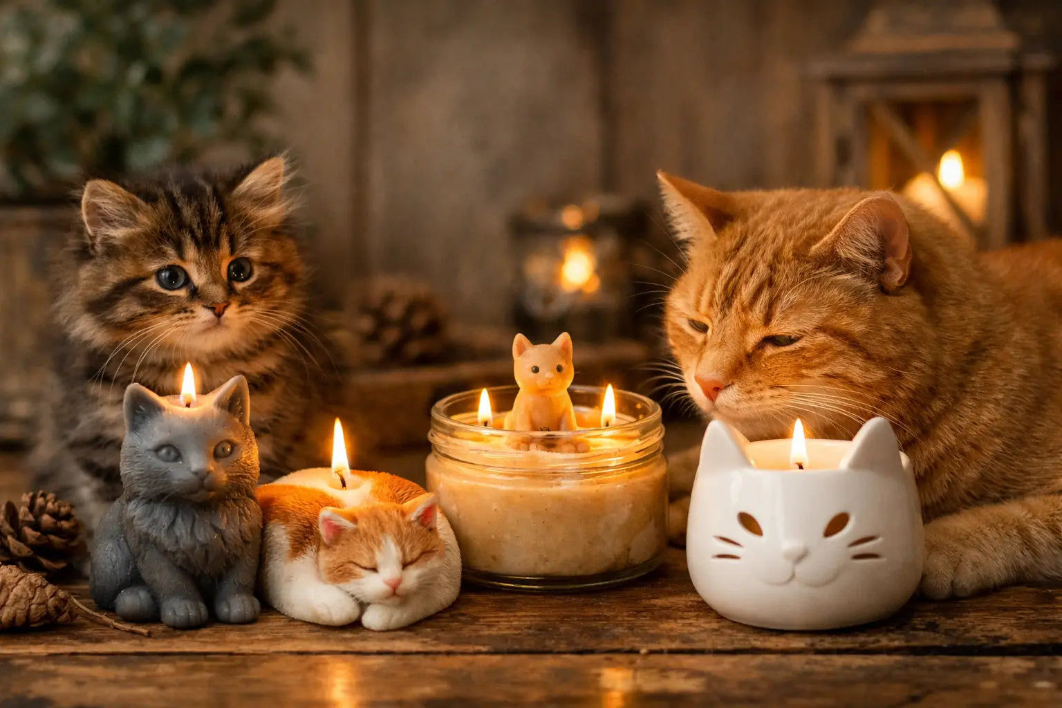 How to Choose Cat Themed Candle Gifts with Care