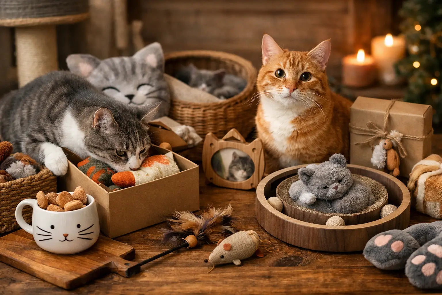 12 Customer Favorite Cat Gift Ideas for Cat Lovers