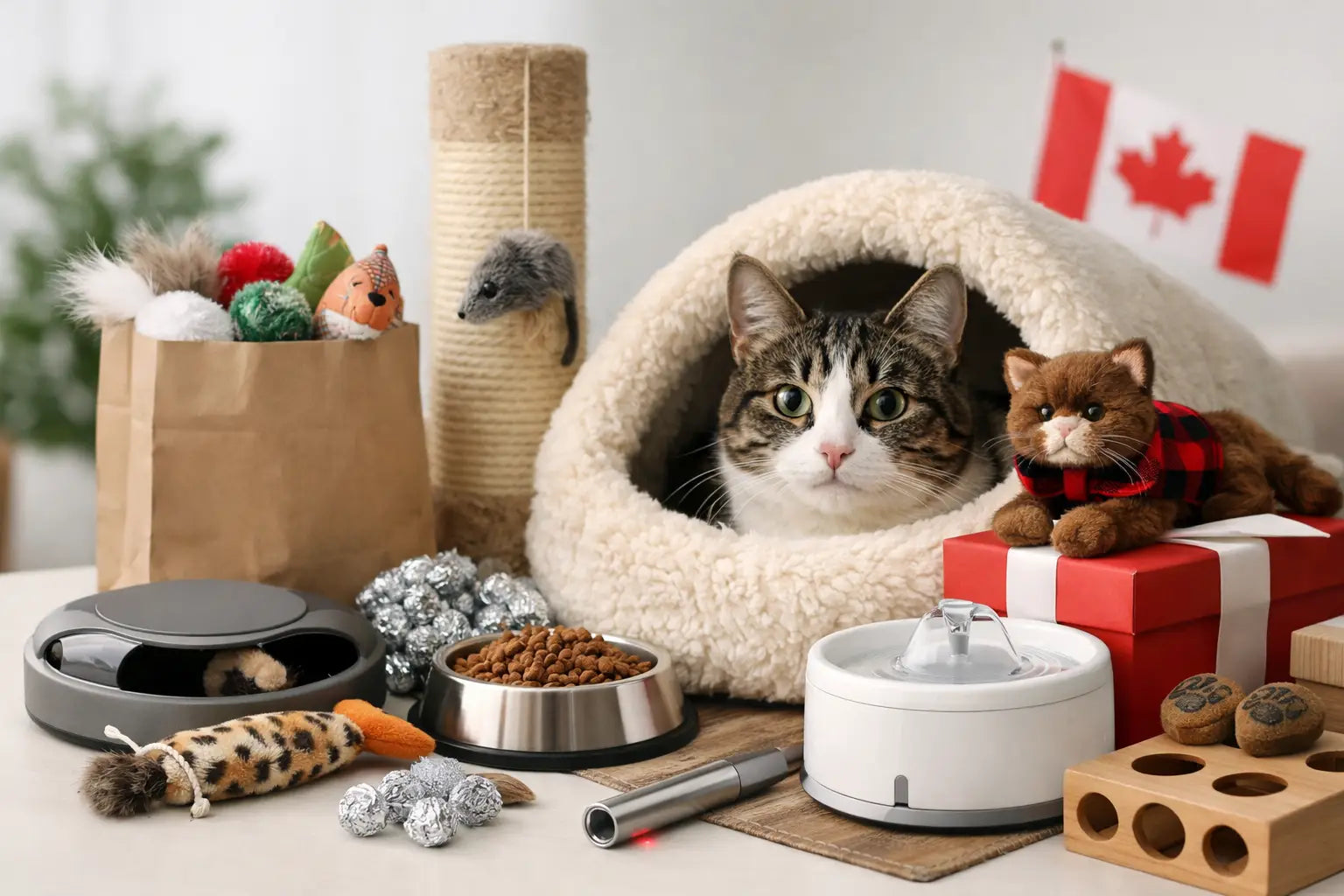 12 Cat Gifts Canada Shoppers Actually Love