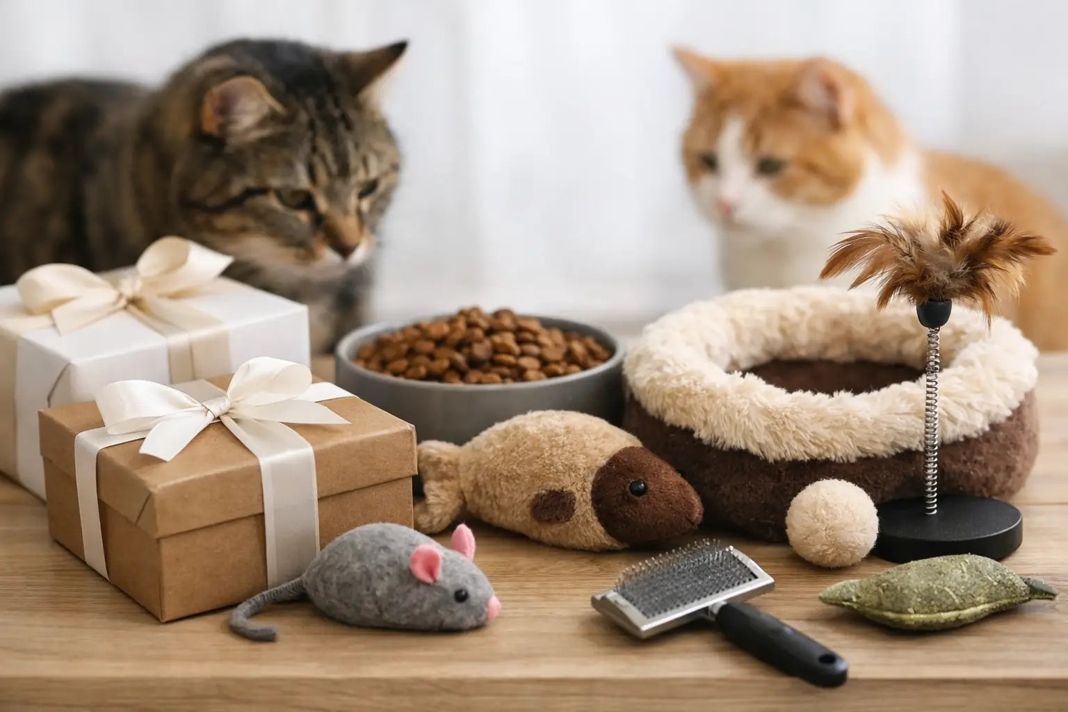 How to Gift Cat Parents Without Guessing