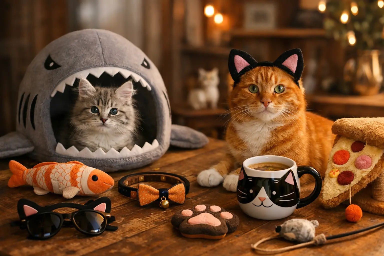 A Guide to Novelty Cat Accessories for Cat People - Tiny Tiger Gift Shop