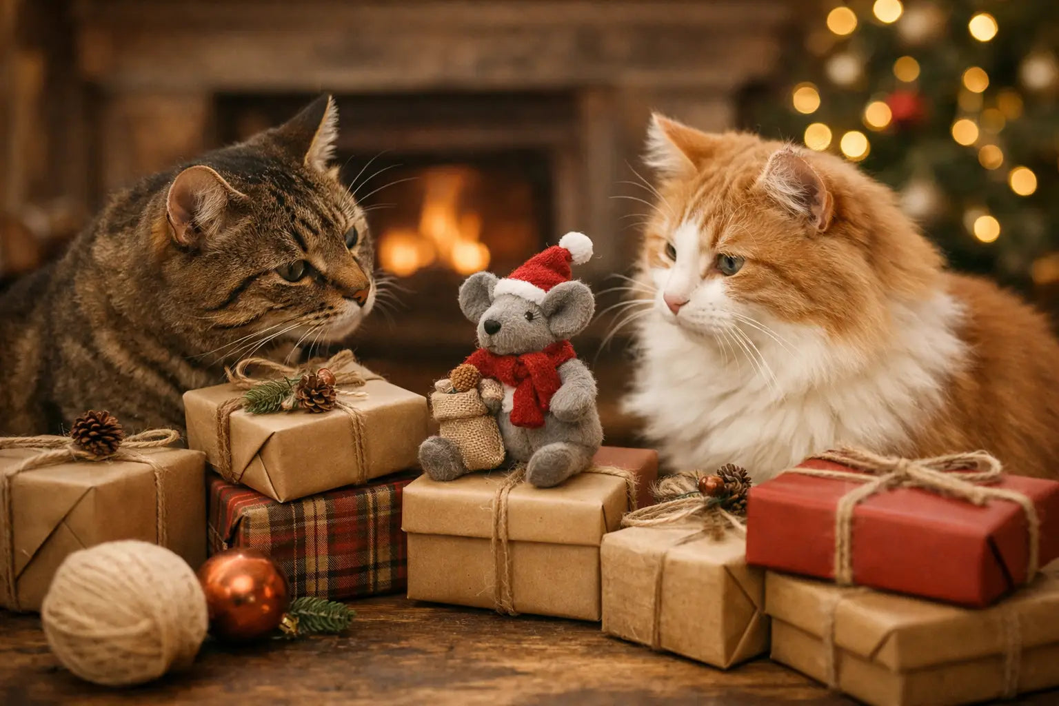 Cat Gift Exchanges That Make Everyone Purr