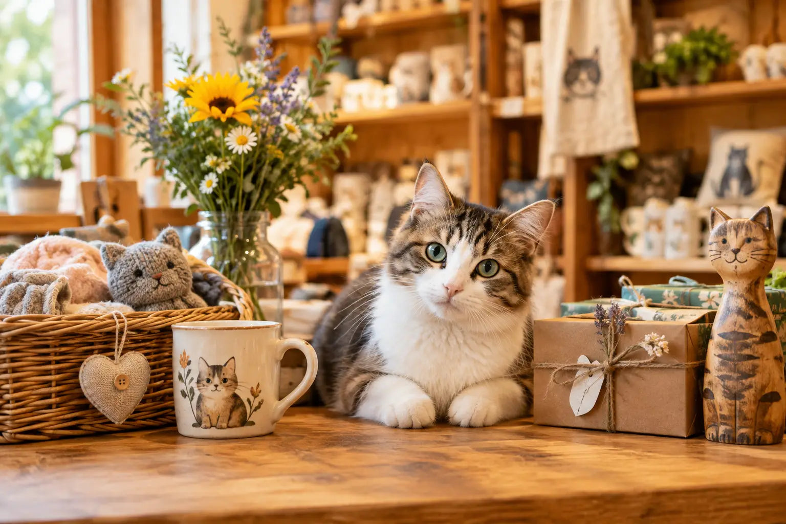 Why Buy From Small Gift Shops? More Purrsonality