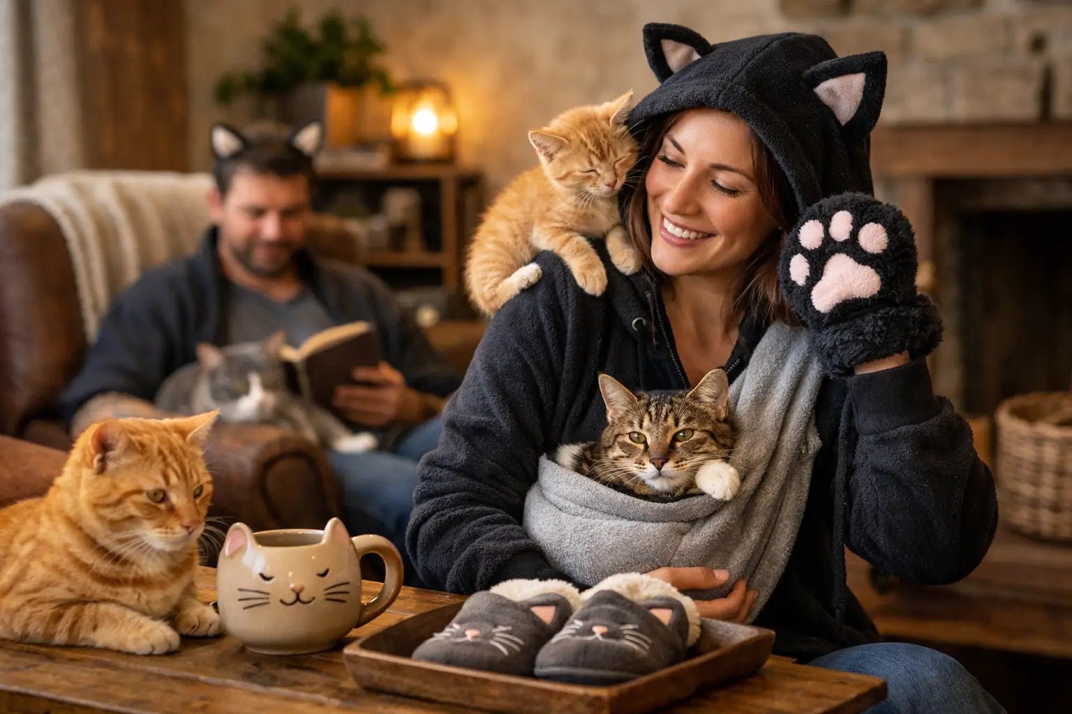Cat Accessories for Humans That Actually Fit - Tiny Tiger Gift Shop