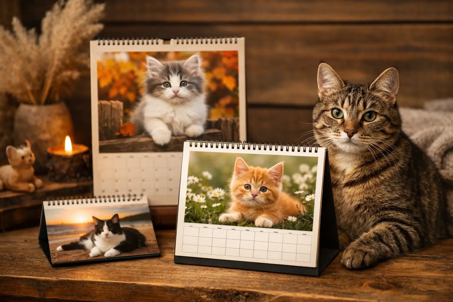 Cat Calendars That Make Every Month Purr - Tiny Tiger Gift Shop