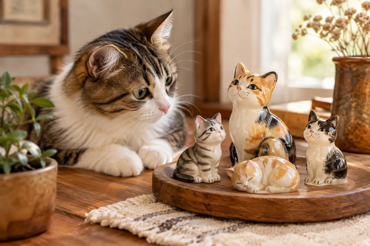 Cat Figurine Care: Keep Tiny Treasures Bright - Tiny Tiger Gift Shop