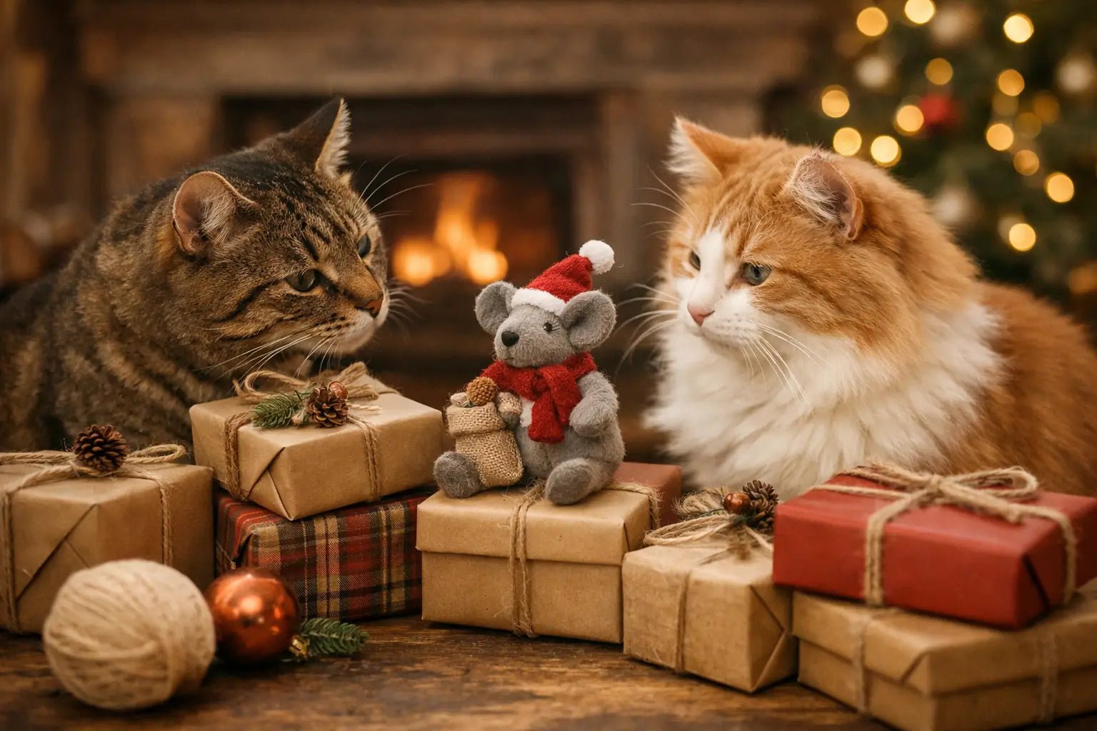 Cat Gift Exchanges That Make Everyone Purr - Tiny Tiger Gift Shop