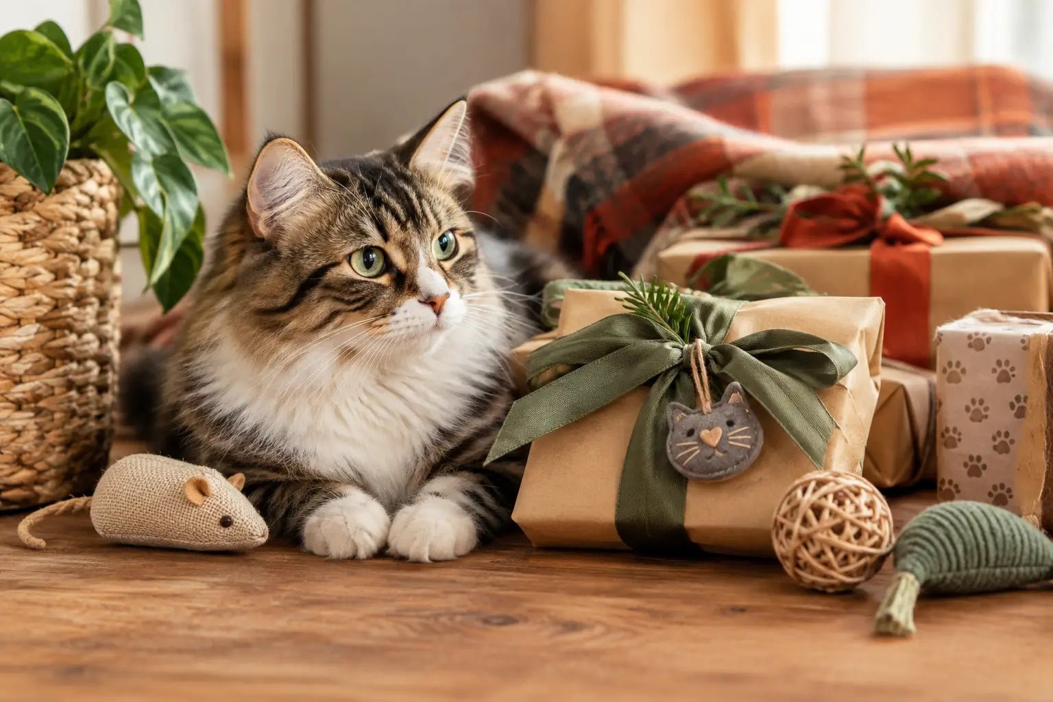 Cat Gift Presentation Ideas That Feel Purrsonal - Tiny Tiger Gift Shop