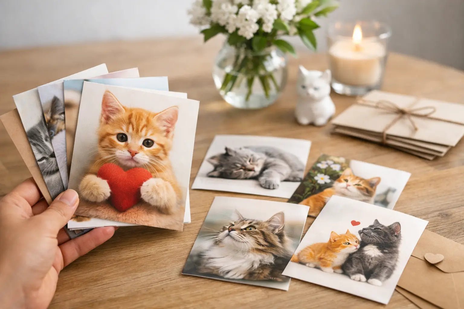 Cat Greeting Cards That People Keep - Tiny Tiger Gift Shop