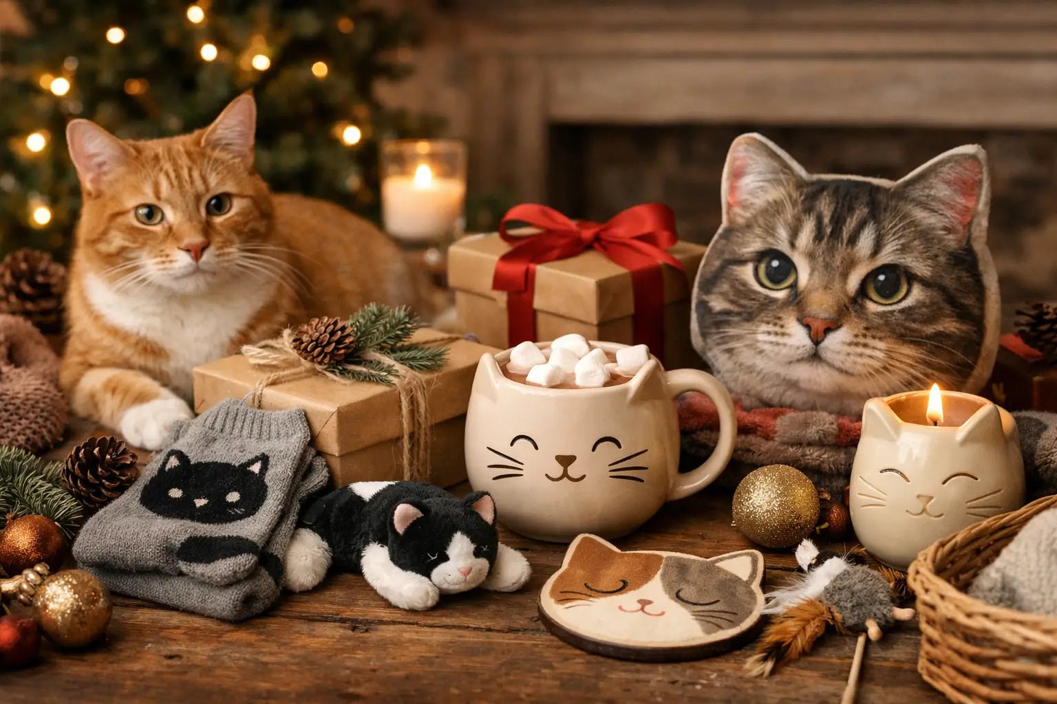 Cat Lover Holiday Gift Guide for Cozy Giving - Tiny Tiger Gift Shop