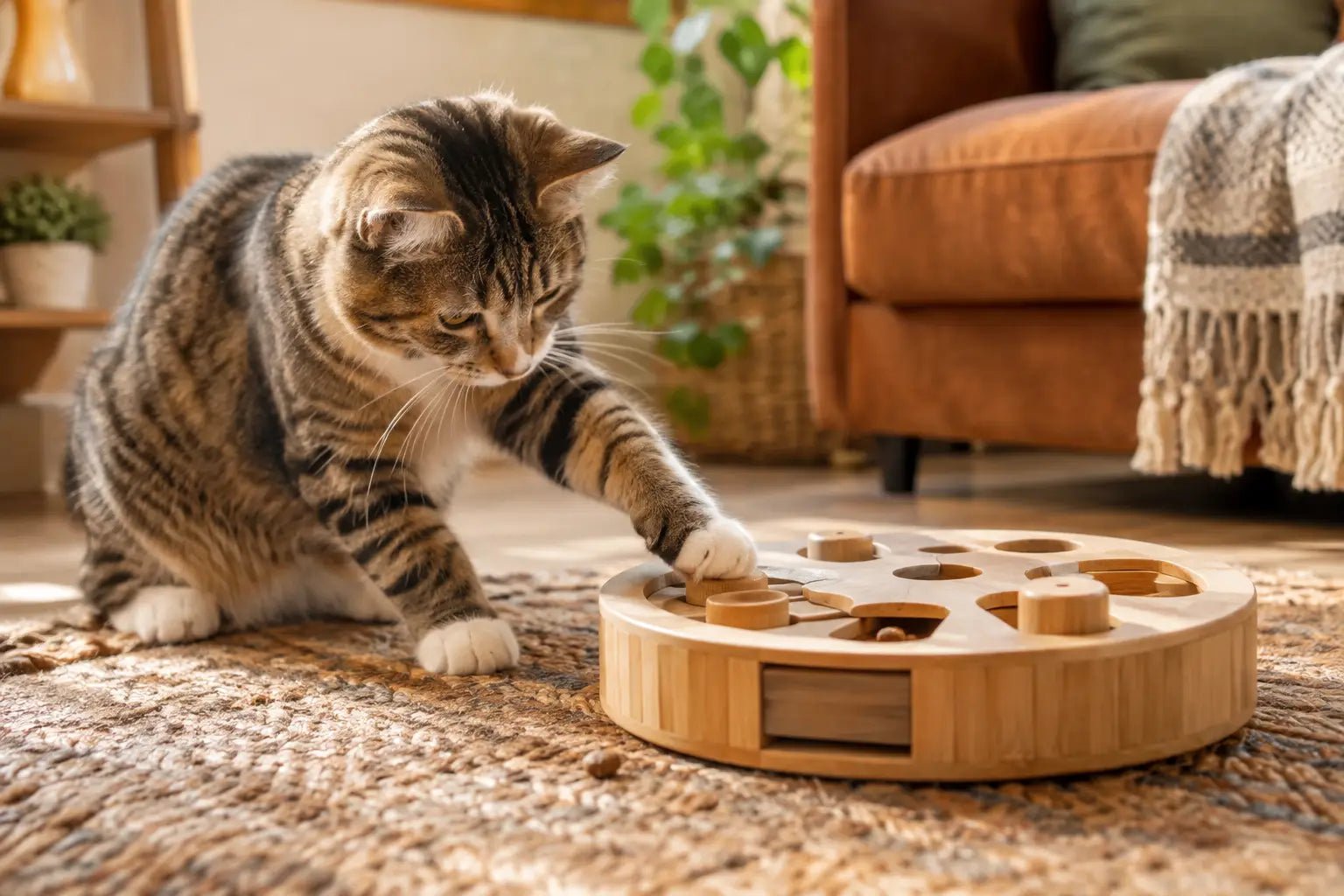 Cat Puzzle Gifts That Keep Curious Cats Busy - Tiny Tiger Gift Shop