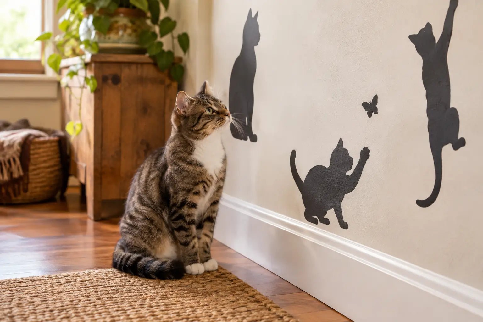 Do Cat Decals Damage Walls? What to Know - Tiny Tiger Gift Shop