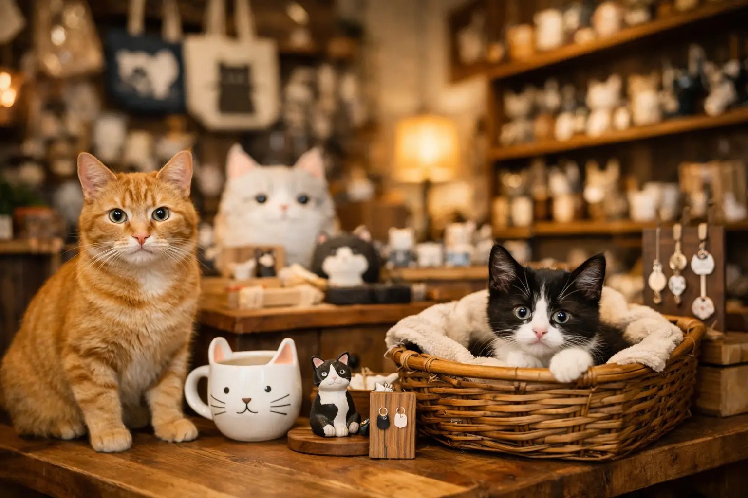Find a Cat Lover Gift Shop Near Me - Tiny Tiger Gift Shop
