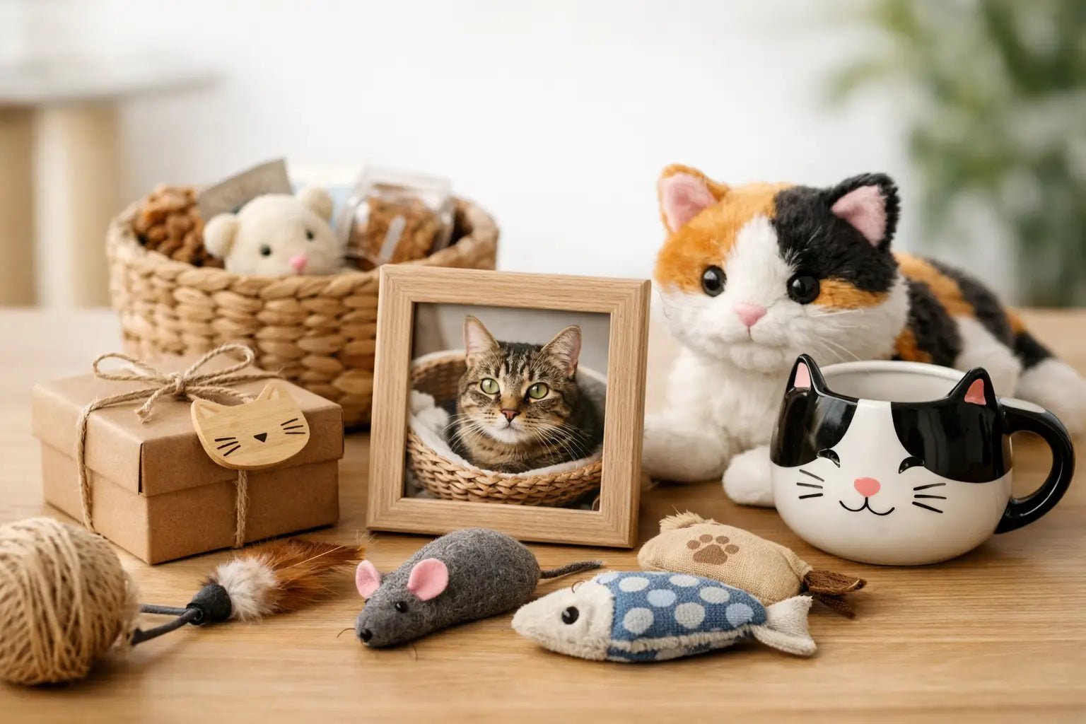 How to Choose Cat Gifts That Feel Personal - Tiny Tiger Gift Shop