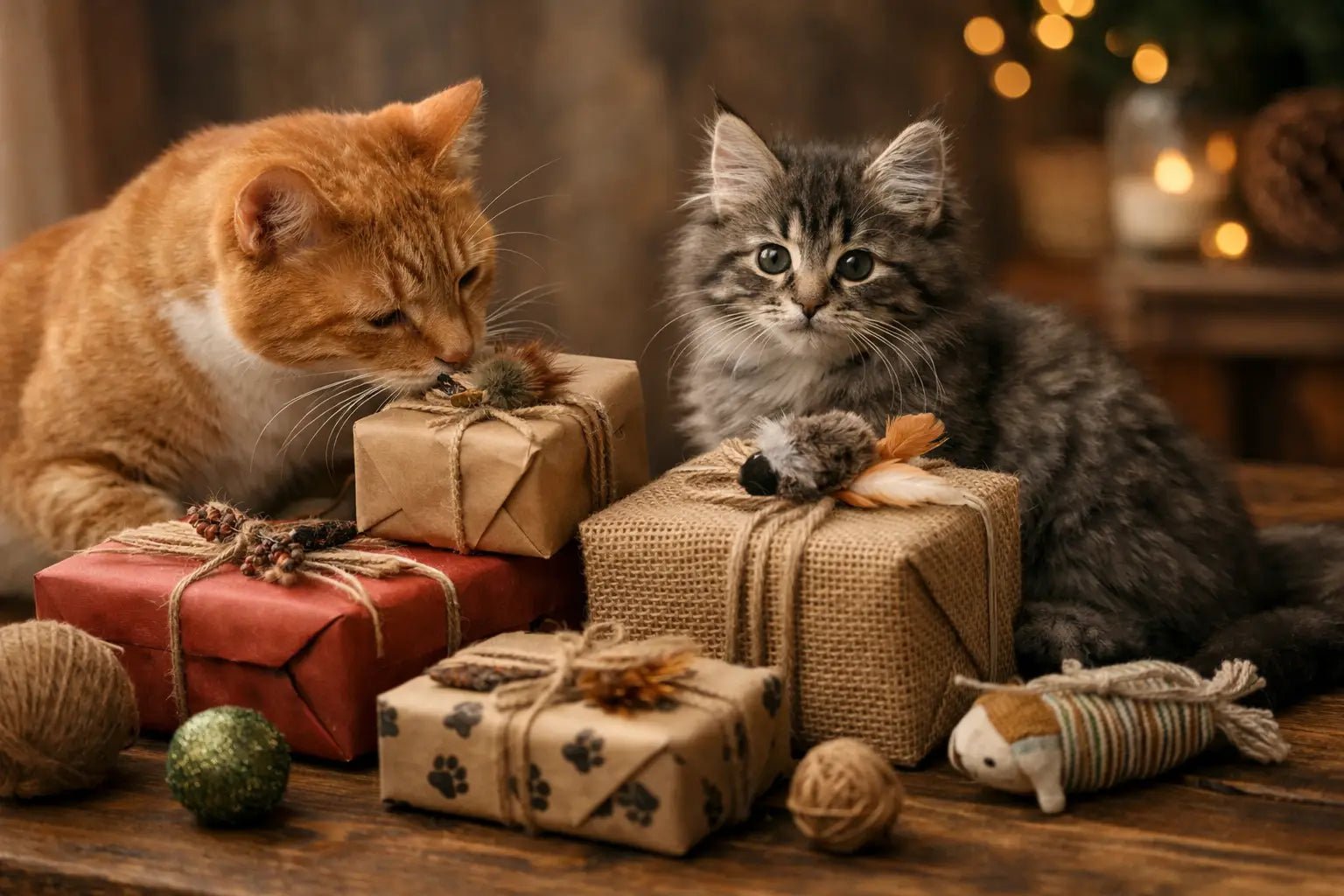 How to Wrap Cat Gifts That Make Tails Twitch - Tiny Tiger Gift Shop