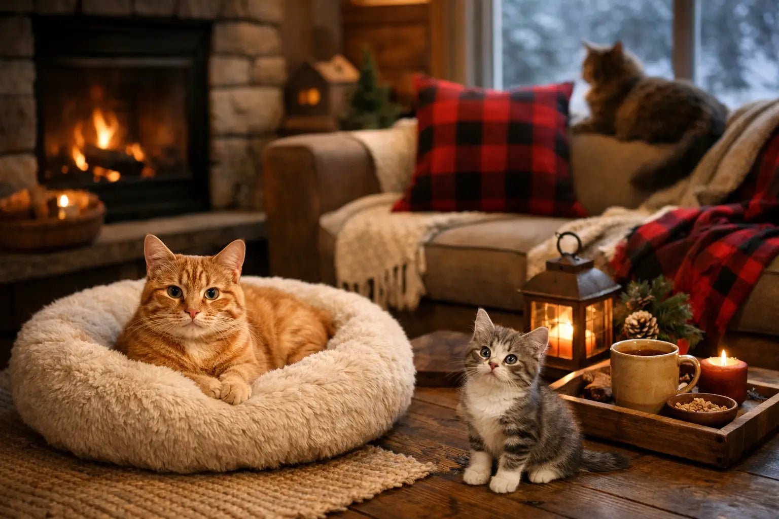 Popular Cat Decor Trends for Cozy Canadian Homes - Tiny Tiger Gift Shop