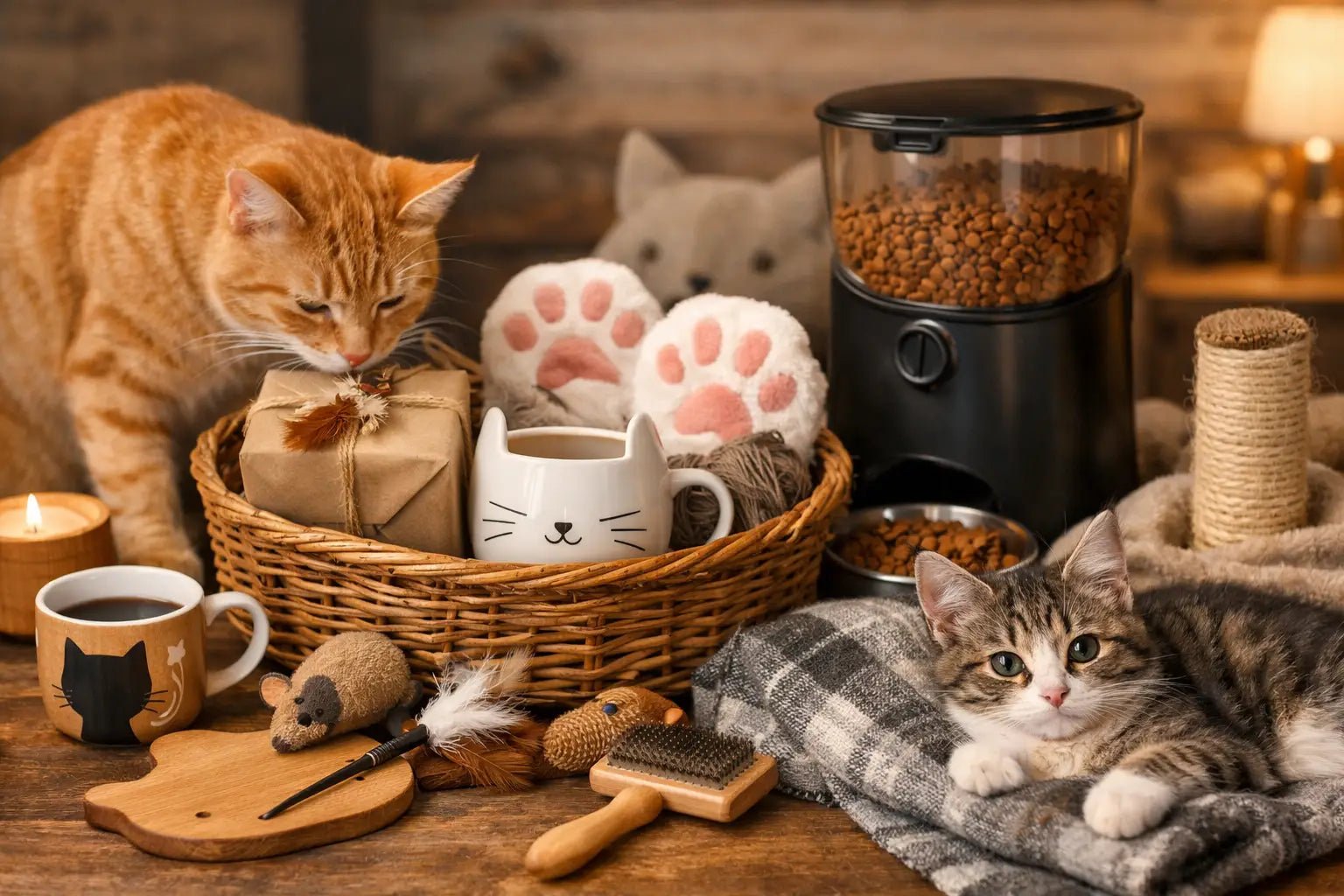 What Are Practical Cat Lover Gifts? 10 Ideas - Tiny Tiger Gift Shop