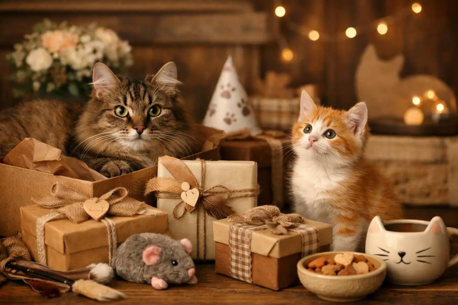 What Cat Lovers Want for Birthdays: 9 Sweet Ideas - Tiny Tiger Gift Shop