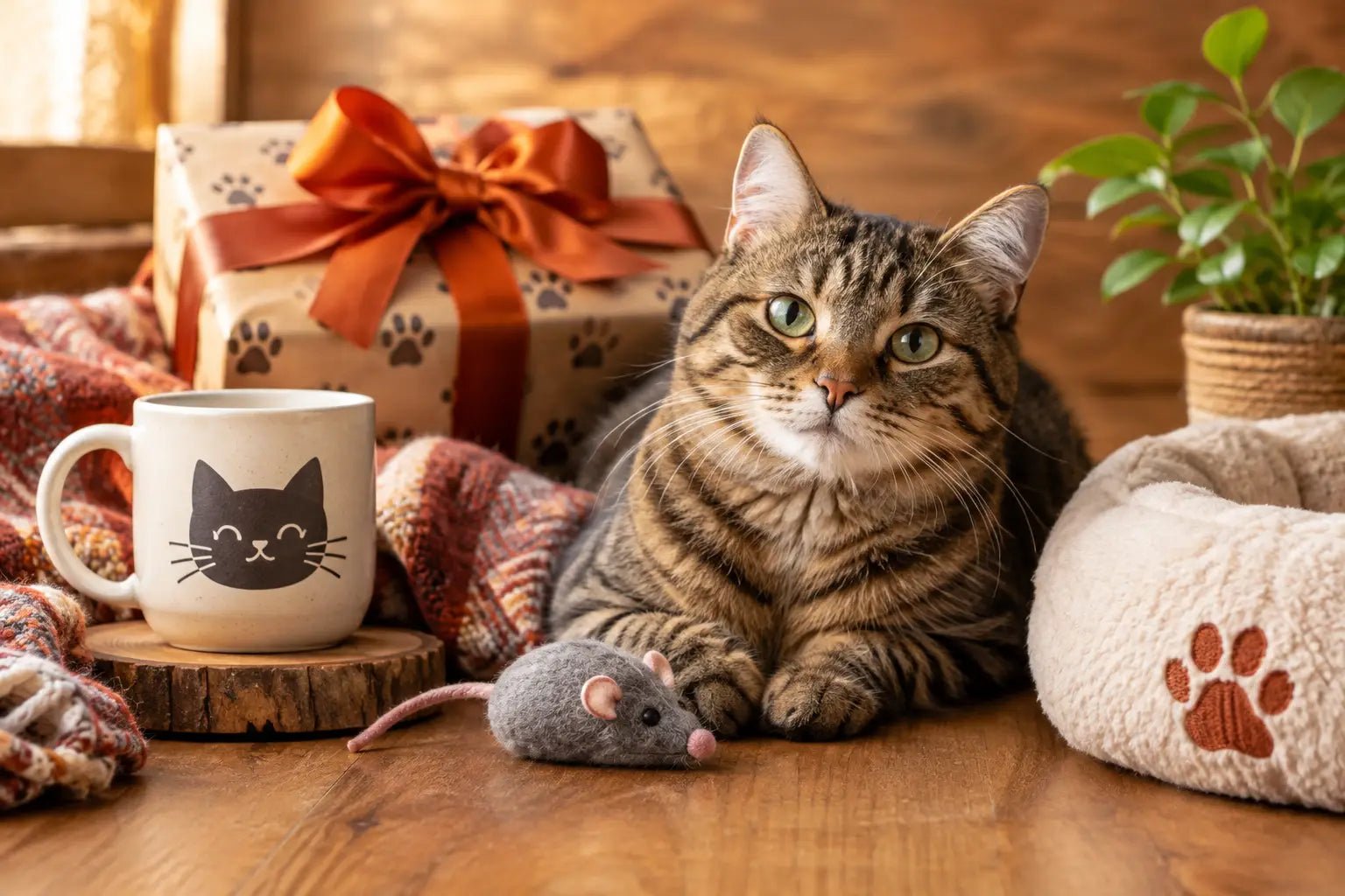 What Do Cat Lovers Buy? Gifts With Cattitude - Tiny Tiger Gift Shop