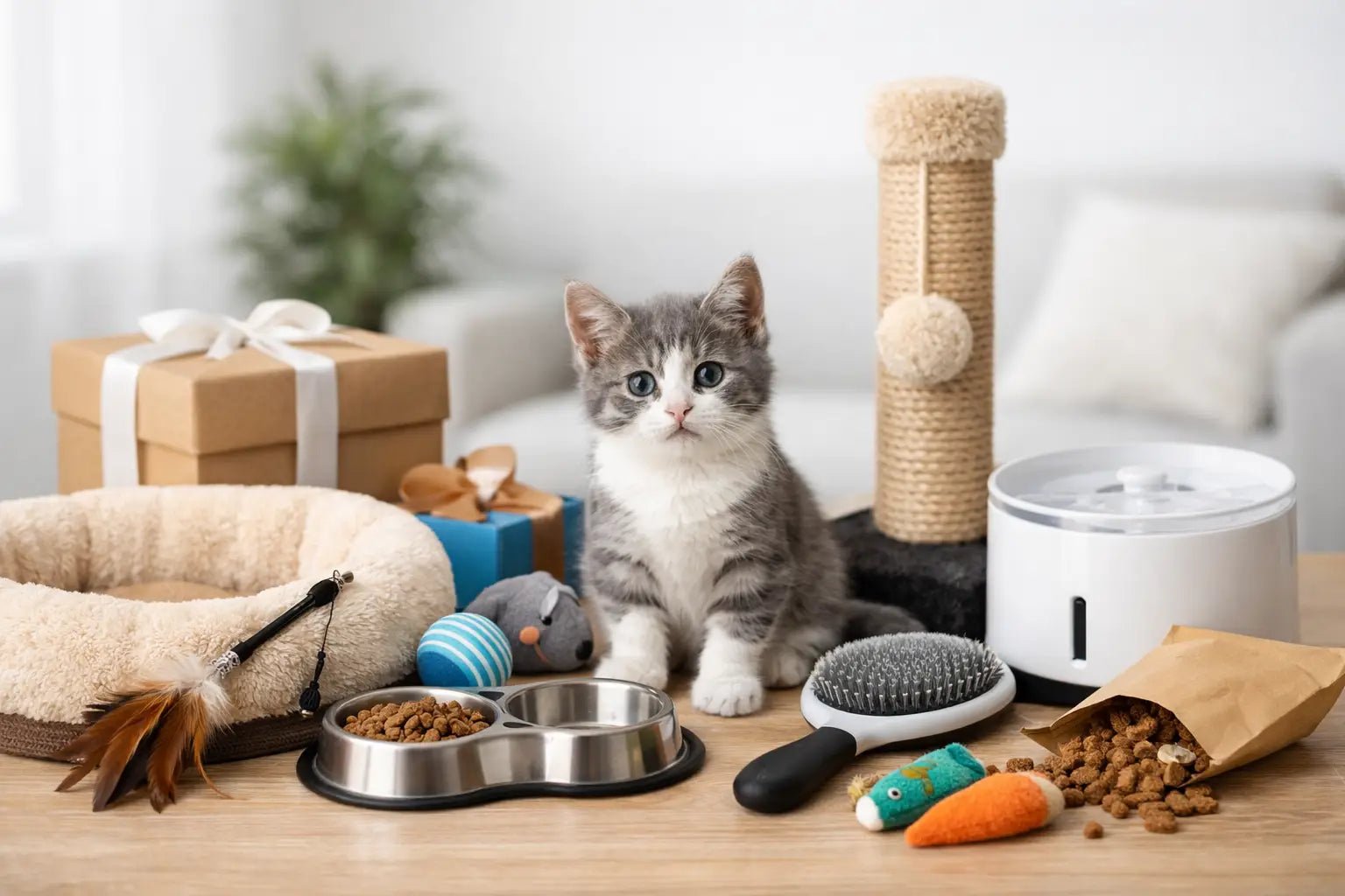 What to Gift New Cat Owners - Tiny Tiger Gift Shop