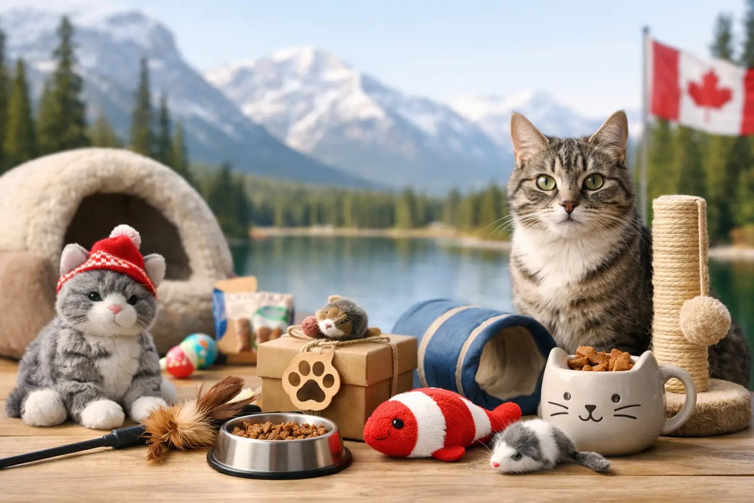 Where to Buy Cat Gifts in Canada - Tiny Tiger Gift Shop