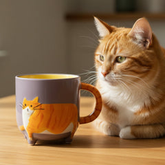 CAT MUGS - Tiny Tiger Gift Shop