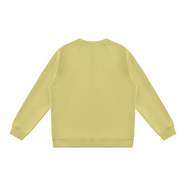 Unisex Regular Fit Crewneck Sweatshirt "CATS RULE IN ALBERTA" (Light Colors)