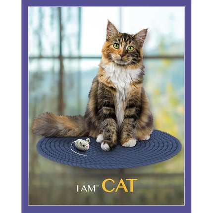 Cat-Shaped Puzzle "I Am Cat" (550 pieces)