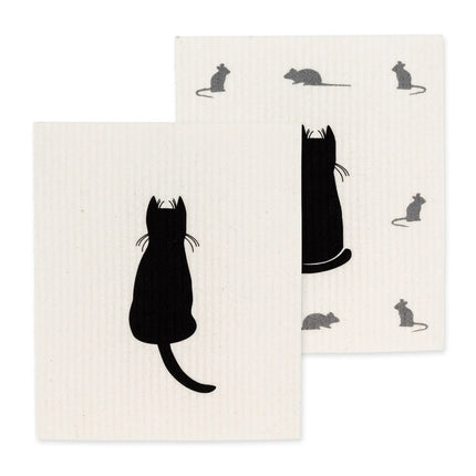"The Cats Meow": Swedish Dish Cloths Danica