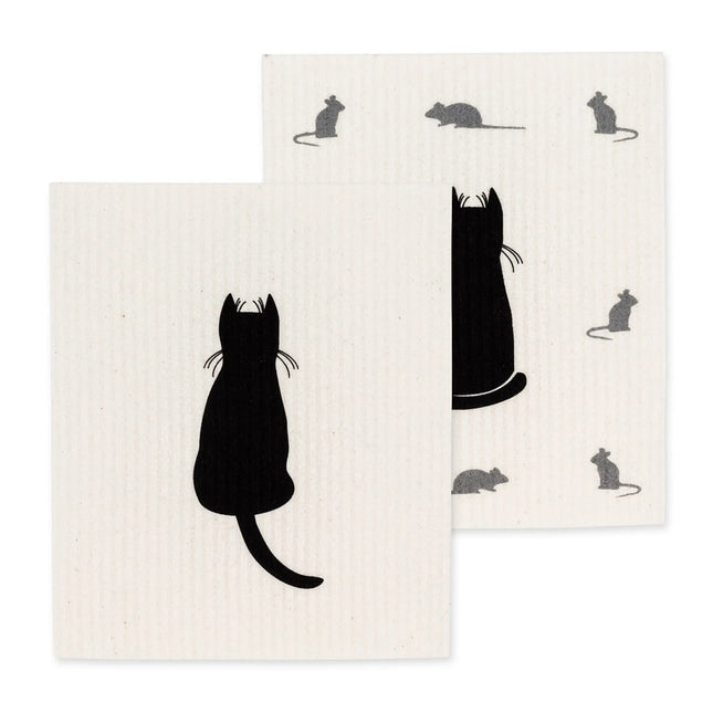 "The Cats Meow": Swedish Dish Cloths Danica