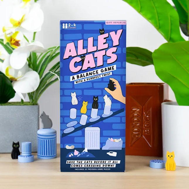 Alley Cats Stacking Game - Tiny Tiger Gift Shop
