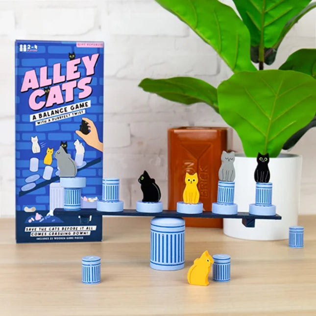 Alley Cats Stacking Game - Tiny Tiger Gift Shop