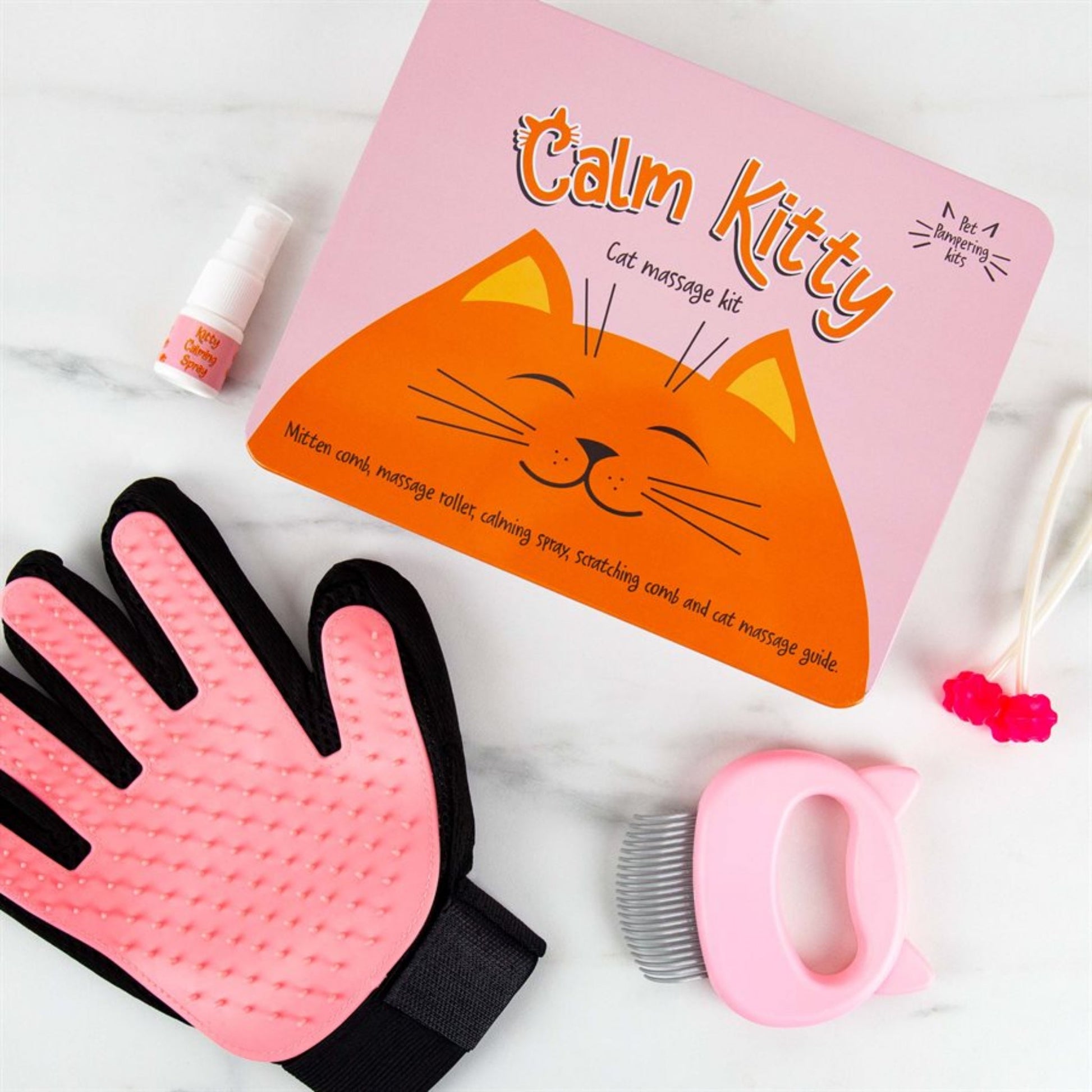 "Calm Kitty" Massage Kit - Tiny Tiger Gift Shop