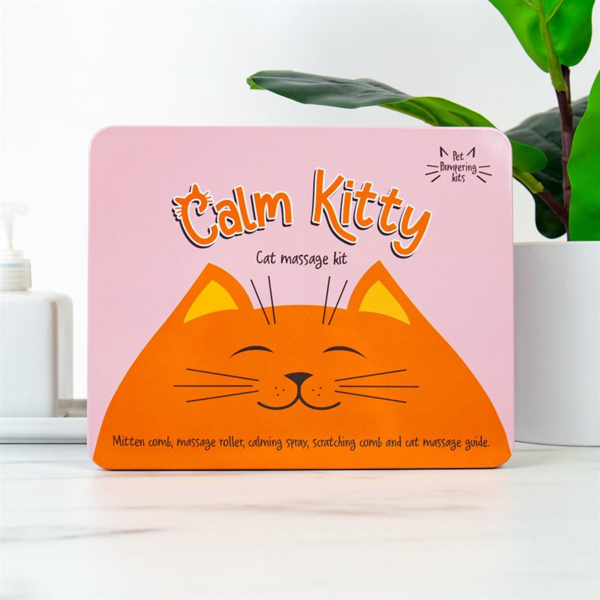 "Calm Kitty" Massage Kit - Tiny Tiger Gift Shop