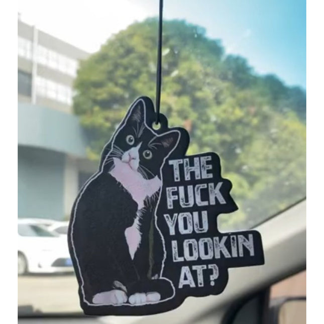 Cat Air Freshener - Tiny Tiger Gift Shop