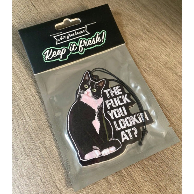 Cat Air Freshener - Tiny Tiger Gift Shop