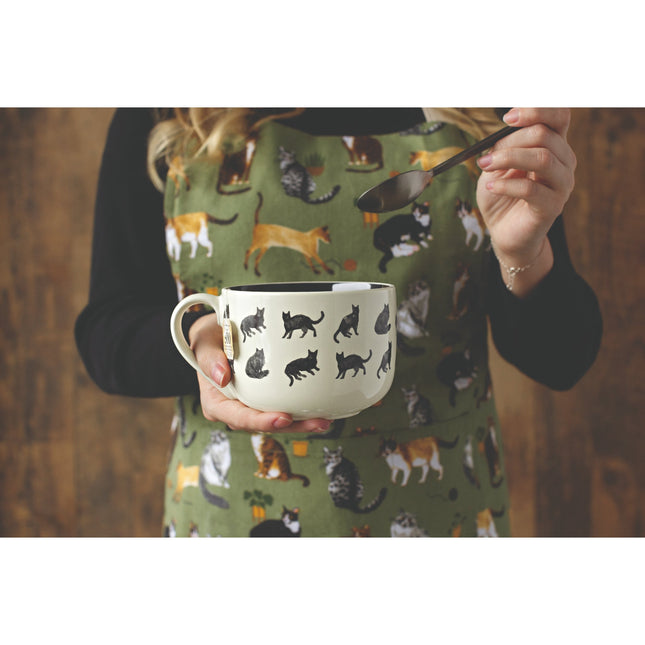 "Cat Collective": Latte Mug - Tiny Tiger Gift Shop