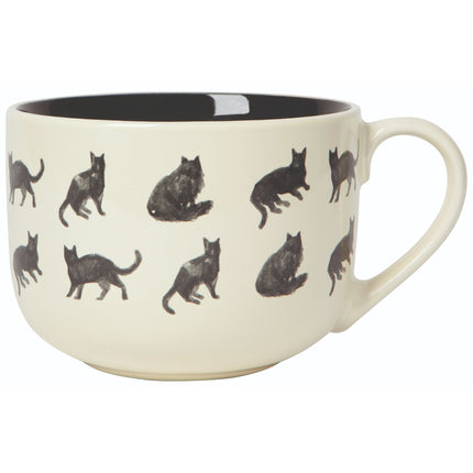 "Cat Collective": Latte Mug - Tiny Tiger Gift Shop