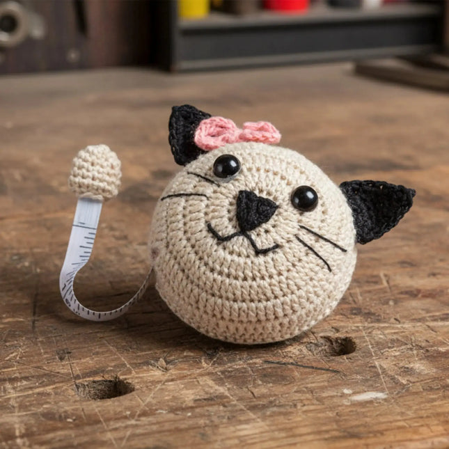 Cat Face Measuring Tape - Tiny Tiger Gift Shop